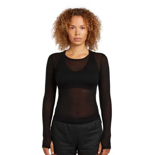 아이스브레이커 메리노 Blend 75 쿨-Lite Feather라이트 Crewe 긴팔 이너웨어 2143012282