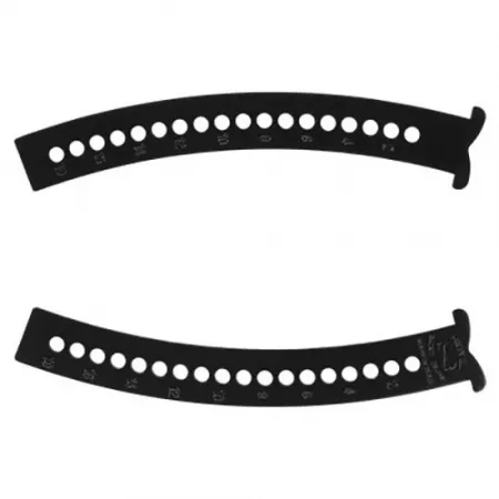 그리벨 Super Asymmetric 크램폰 바 2 팩 2143036254