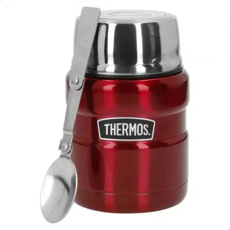 써모스 Stainless 스틸 With 폴딩 Spoon-470ml 도시락 2143136385