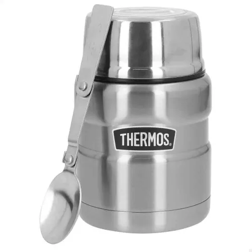 써모스 Stainless 스틸 With 폴딩 Spoon-470ml 도시락 2143136386