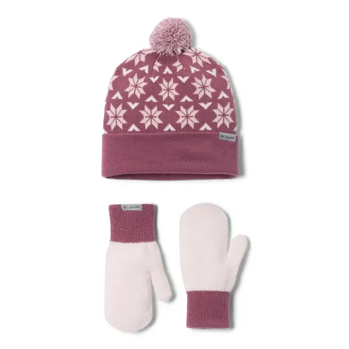 컬럼비아 Snowflake Set 비니 2143248763