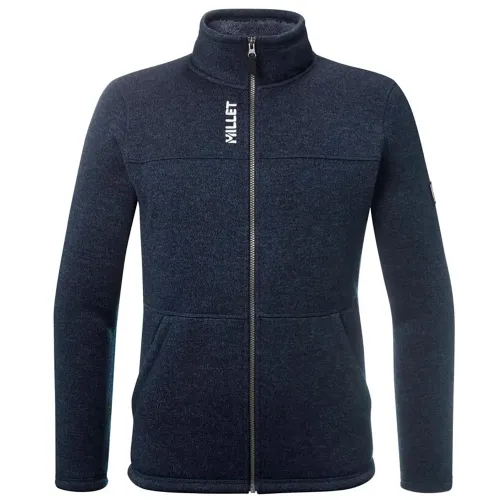 밀레 Chamonix Knit웜 지퍼 플리스 2143295778
