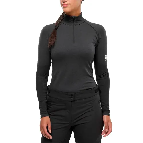 밀레 Car라인 소프트 1/2 Zip 긴팔 이너웨어 2143295804
