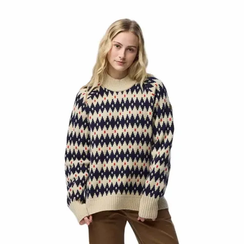 피엘라벤 오빅 Jacquard 니트 스웨터 2143308628