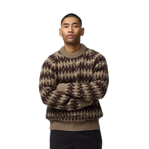 피엘라벤 오빅 Jacquard 니트 스웨터 2143308631