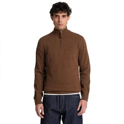 팀버랜드 Cohas Brook 메리노 1/4 Zip 스웨터 2143338821