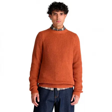 팀버랜드 코튼 Blend Raglan Sleeve 크루 스웨터 2143338846