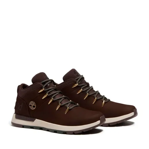 팀버랜드 S프린트 트렉ker Mid Lace Up 트레킹화 2143339217
