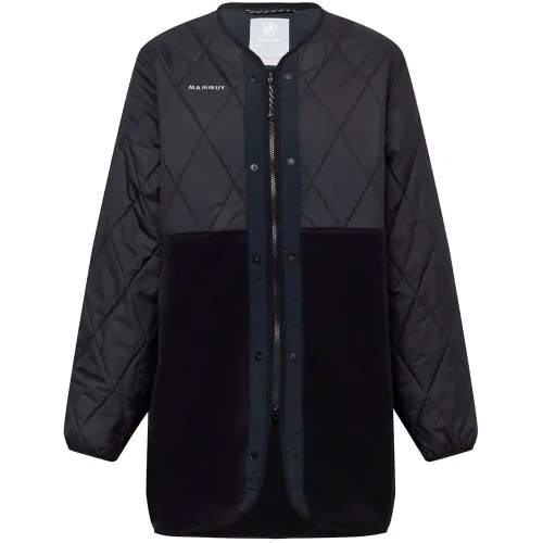 마무트 Moonstone 하이브리드 Cardigan 롱 플리스 2143353807