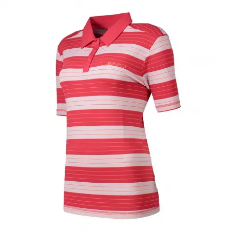 오들로 Stripes Custom 반팔 등산 스틱로 셔츠 224493