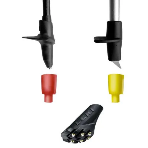 레키 Rubber Tip Cp Silent 스파이크 Pad Toe 노르딕 워킹 폴 등산 모자 2574926