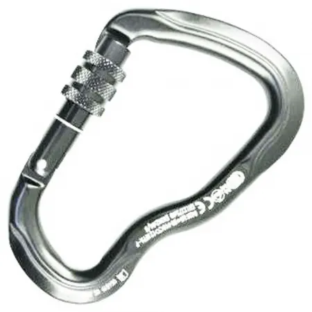 콩 Ferrata Screw Sleeve 광택이 나는 스냅후크 2582966