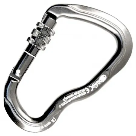 콩 Ferrata Twist Lock 광택이 나는 스냅후크 2582967