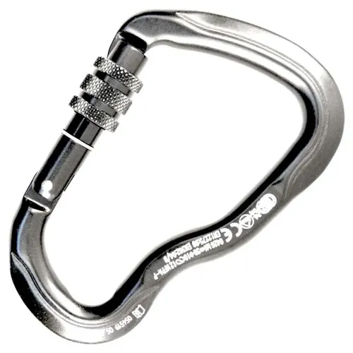 콩 Ferrata Twist Lock 광택이 나는 카라비너 2582967