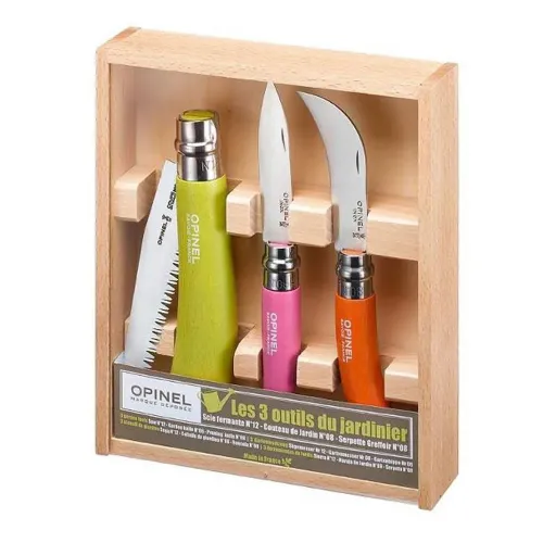 오피넬 3 Gardener´S Tools 주머니칼 2662285