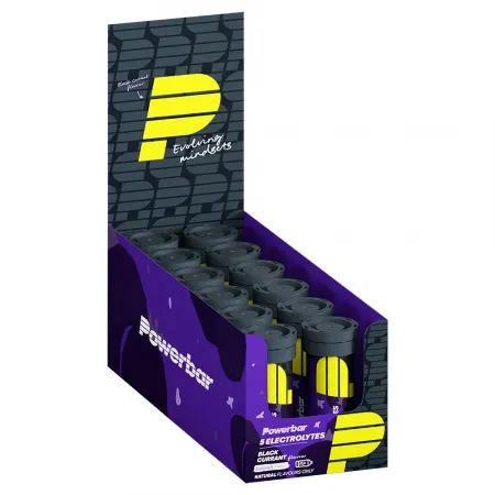 파워바 Bebida Isot?nica 5 Electrolytes 등장성 발포정 상자 12 단위 31271614