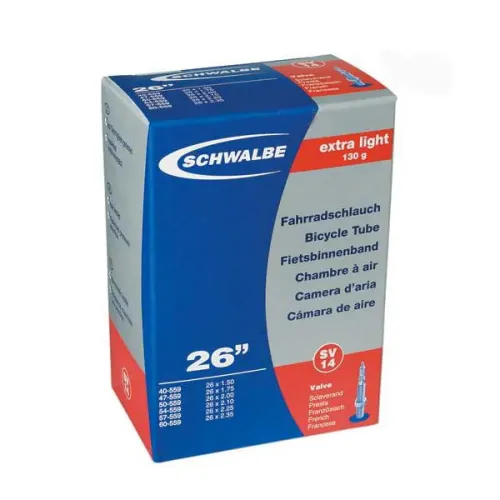 SCHWALBE 40 mm 내부 튜브 313089