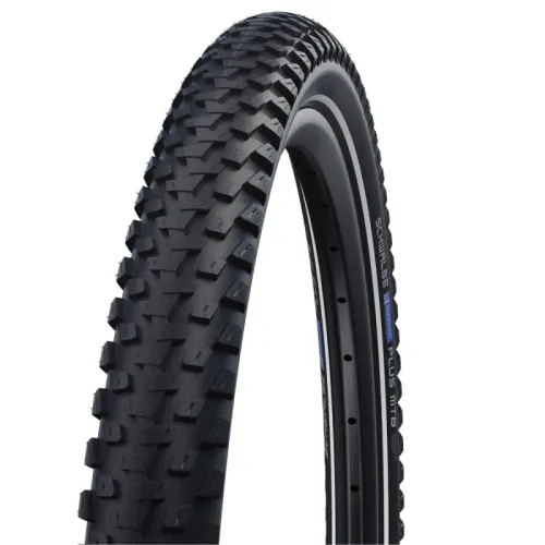 SCHWALBE Marathon Plus SmartGuard 27.5in x 2.25 단단한 MTB 타이어 3135916789