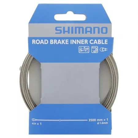 시마노 Cable Brake Tandem 3.5 Meters 브레이크 케이블 3135997522