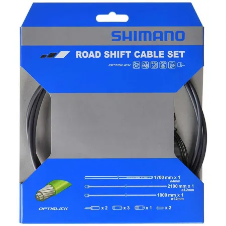 시마노 Optislik Cable And Case Kit 쉬프트 케이블 키트 3135997589