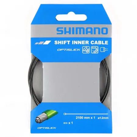 시마노 Optislick Cable 2.1 Meters 변속 케이블 3135997759