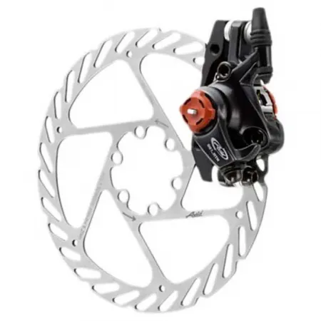 스램 디스크 BB7 MTB S Black Ano 160 mm HS1 로터 브레이크 키트 3136002904