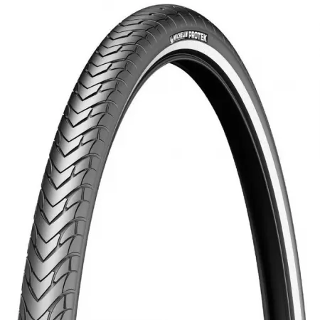미쉐린 Protek 리플렉티브 Flank 700C x 38  자전거 타이어 3136007063