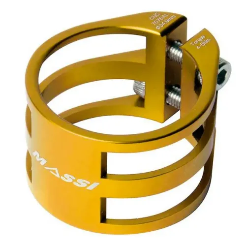 MASSI CD7075 34.9 mm 안장 클램프 3136061791