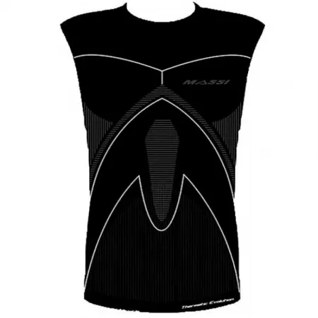 MASSI Thermetic Evolution Carbon 민소매 이너웨어 3136061840