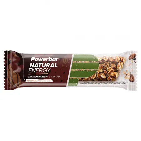파워바 Natural Cereal 에너지 바 카카오 크런치 40g 3136133805