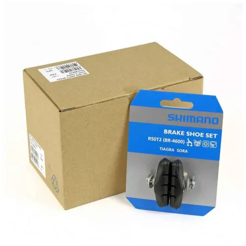 시마노 Tiagra Sora BR4600 R50T3 완전한 림 브레이크 패드 3136292572