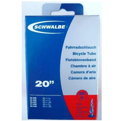 SCHWALBE Presta 40 mm 내부 튜브 3136349371
