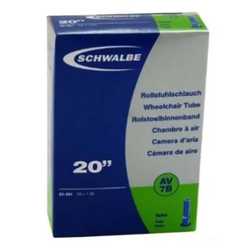 SCHWALBE 20 X 0.90/1 Schrader 내부 튜브 3136349374