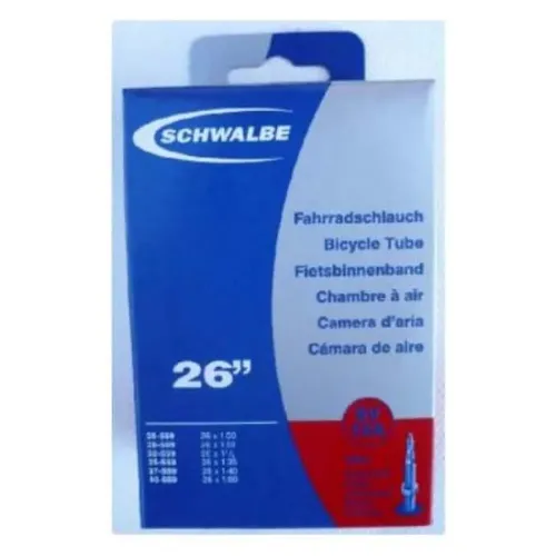 SCHWALBE 26 X 1.00-1.50 Presta 내부 튜브 3136349381