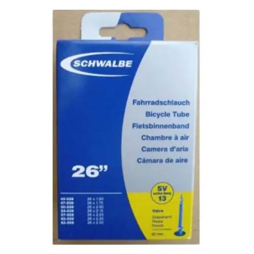 SCHWALBE Presta 60 mm 내부 튜브 3136349384