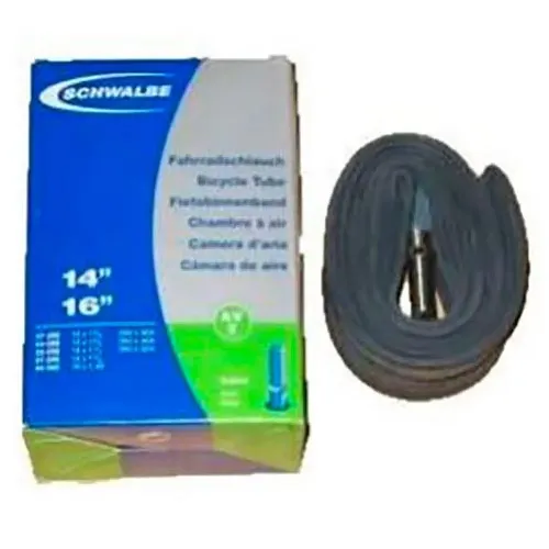 SCHWALBE 14in x 1.25-1.75 Schrader 내부 튜브 3136349389