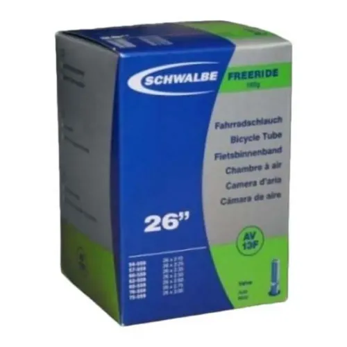 SCHWALBE Freeride Schrader 내부 튜브 3136349436
