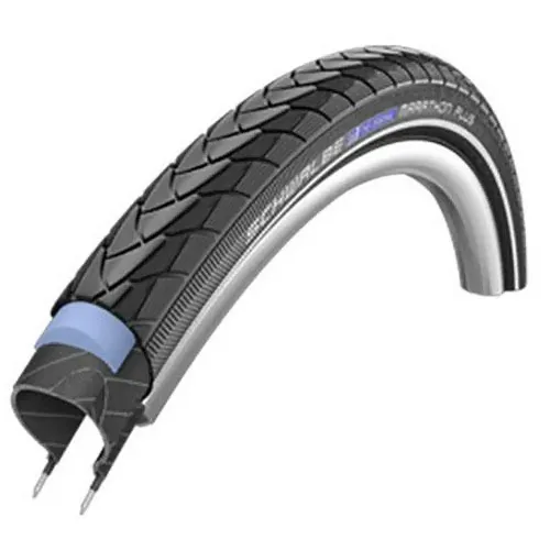 SCHWALBE Marathon Plus Performance SmartGuard 27.5in x 1.50 도시의 견고한 자전거 타이어 3136349475