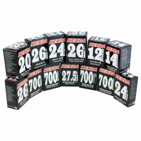 KENDA 24 x 1.5/1.95 V Schrader 내부 튜브 3136386966