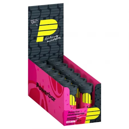 파워바 5 Electrolytes 태블릿 상자 석류 & 라즈베리 40g 12 단위 3136654129