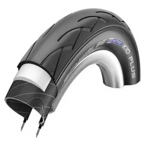 SCHWALBE Kid Plus HS413 14in x 1.75 도시의 견고한 자전거 타이어 3136847030