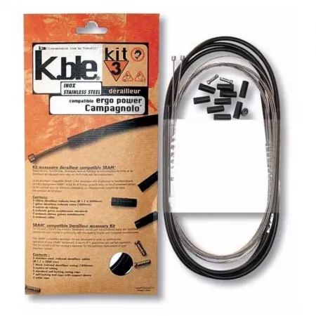 캄파놀로 Stainless Ergopower 변속 케이블 3136968719