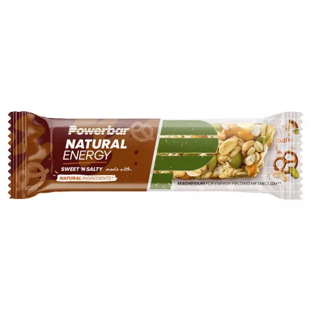 파워바 Natural Cereal 에너지 바 단짠 40g 3136985248