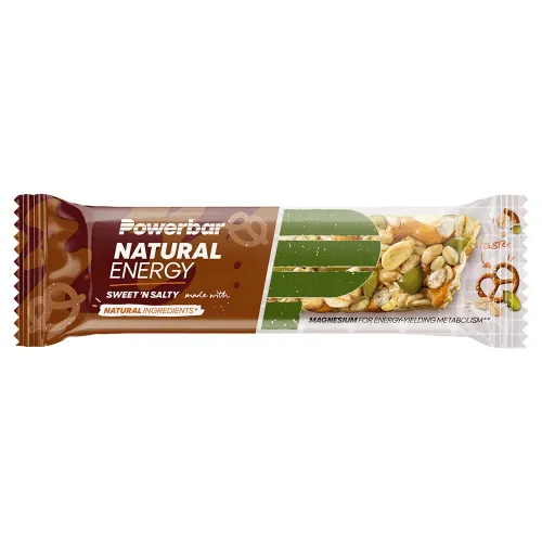 파워바 Natural Cereal 에너지 바 단짠 40g 3136985248