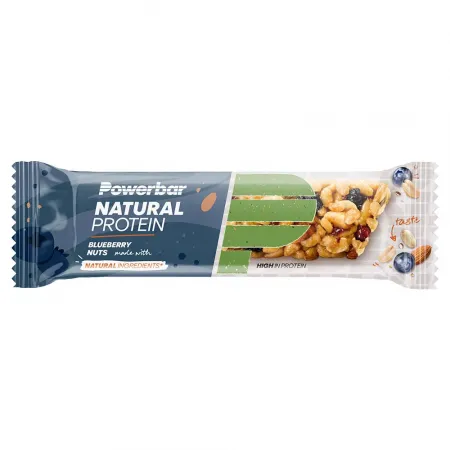 파워바 Natural 단백질 바 블루베리 너트 40g 3136985253