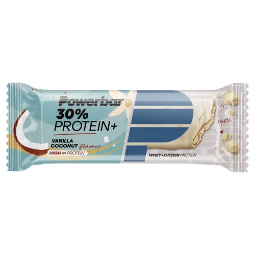 파워바 플러스 30% 단백질 바 바닐라&코코넛 55g 3136985270