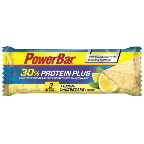 파워바 플러스 30% 단백질 바 레몬 치즈케이크 55g 3136985273