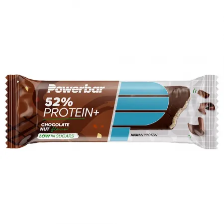 파워바 Plus 52% 단백질 바 초콜릿 너트 50g 3136985274