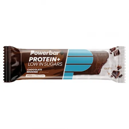 파워바 Plus Low Sugars 단백질 바 초콜릿 브라우니 35g 3136985280