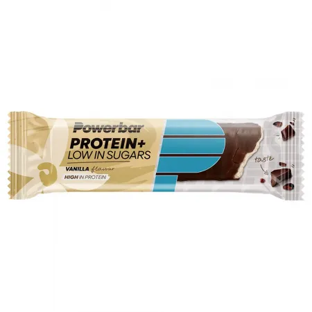 파워바 Plus Low Sugars 단백질 바 바닐라 35g 3136985283